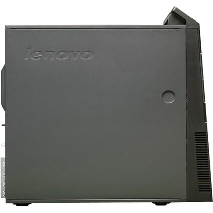Ordinateur de bureau Lenovo ThinkCentre M78 10BR0005US - AMD A-Series A8-6500B Quad-core (4 Core) 3,50 GHz - 4 Go RAM DDR3 SDRAM - Disque dur 500 Go - Tour - Noir professionnel 10BR0005US