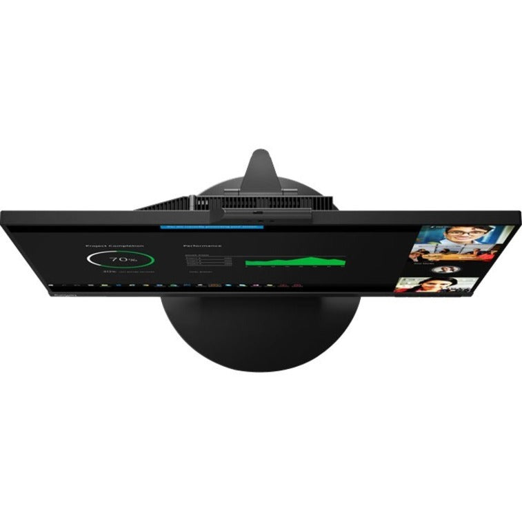 Moniteur LCD WLED WQHD 27" Lenovo ThinkCentre TIO27 - 16:9 - Noir 11JHRAR1US