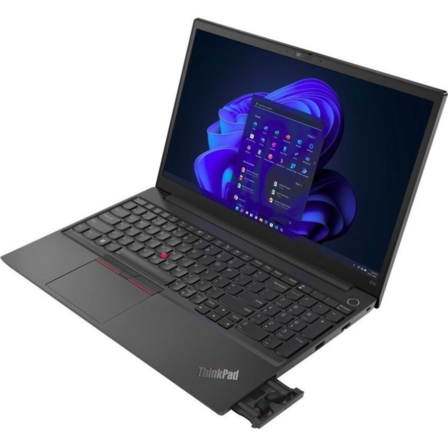 Ordinateur portable Lenovo ThinkPad E15 Gen 4 21E6007FCA 15,6" - Full HD - 1920 x 1080 - Intel Core i5 12e génération i5-1235U Deca-core (10 cœurs) - 8 Go de RAM totale - 8 Go de mémoire embarquée - SSD 256 Go 21E6007FCA