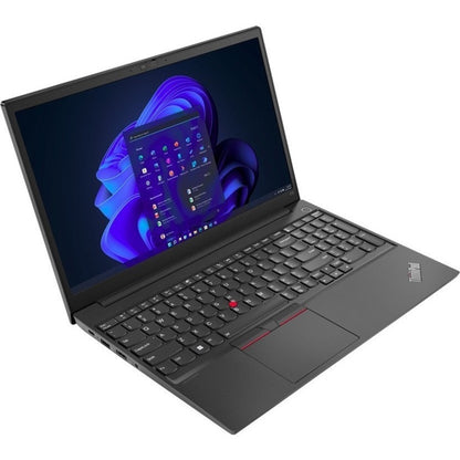 Ordinateur portable Lenovo ThinkPad E15 Gen 4 21E6007FCA 15,6" - Full HD - 1920 x 1080 - Intel Core i5 12e génération i5-1235U Deca-core (10 cœurs) - 8 Go de RAM totale - 8 Go de mémoire embarquée - SSD 256 Go 21E6007FCA