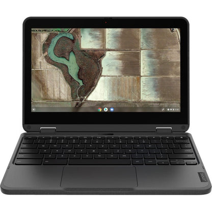 Lenovo 500e Chromebook Gen 3 82JB0001US Chromebook 2 en 1 convertible à écran tactile 11,6" - HD - 1366 x 768 - Intel Celeron N5100 Quad-core (4 Core) 1,10 GHz - 4 Go de RAM totale - 32 Go de mémoire flash - Gris 82JB0001US