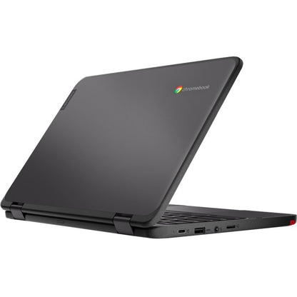 Lenovo 500e Chromebook Gen 3 82JB0001US Chromebook 2 en 1 convertible à écran tactile 11,6" - HD - 1366 x 768 - Intel Celeron N5100 Quad-core (4 Core) 1,10 GHz - 4 Go de RAM totale - 32 Go de mémoire flash - Gris 82JB0001US
