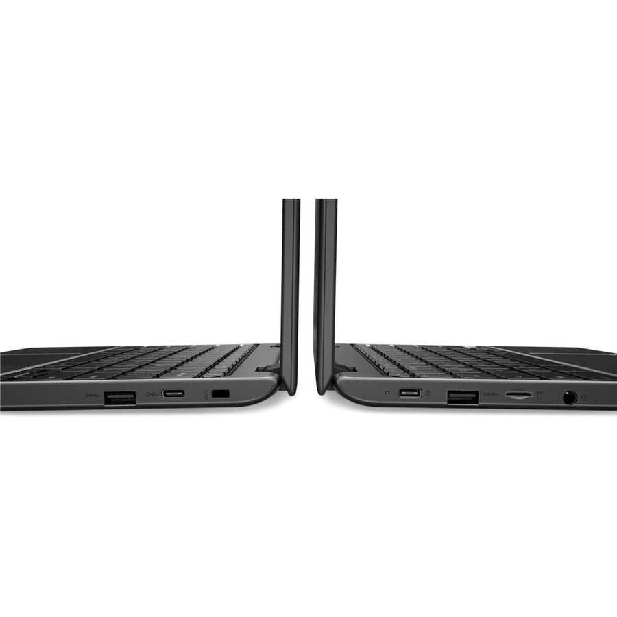 Lenovo 300e Chromebook 2e génération 81MB007YUS Chromebook à écran tactile 11,6" - HD - 1366 x 768 - Intel Celeron N4020 Dual-core (2 cœurs) 1,10 GHz - 4 Go de RAM totale - 4 Go de mémoire embarquée - 32 Go de mémoire flash - Noir 81MB007YUS
