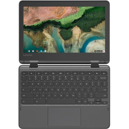 Lenovo 300e Chromebook 2e génération 81MB007YUS Chromebook à écran tactile 11,6" - HD - 1366 x 768 - Intel Celeron N4020 Dual-core (2 cœurs) 1,10 GHz - 4 Go de RAM totale - 4 Go de mémoire embarquée - 32 Go de mémoire flash - Noir 81MB007YUS