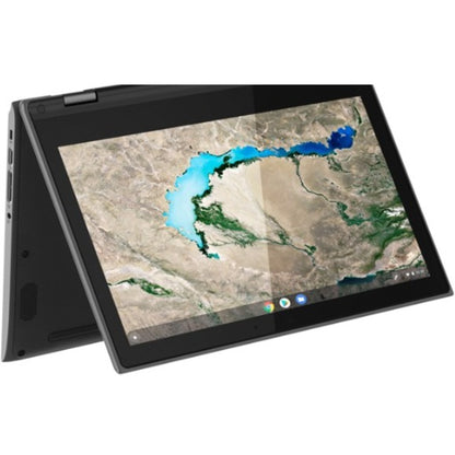 Lenovo 300e Chromebook 2e génération 81MB007YUS Chromebook à écran tactile 11,6" - HD - 1366 x 768 - Intel Celeron N4020 Dual-core (2 cœurs) 1,10 GHz - 4 Go de RAM totale - 4 Go de mémoire embarquée - 32 Go de mémoire flash - Noir 81MB007YUS