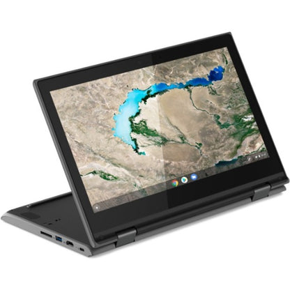 Lenovo 300e Chromebook 2e génération 81MB007YUS Chromebook à écran tactile 11,6" - HD - 1366 x 768 - Intel Celeron N4020 Dual-core (2 cœurs) 1,10 GHz - 4 Go de RAM totale - 4 Go de mémoire embarquée - 32 Go de mémoire flash - Noir 81MB007YUS