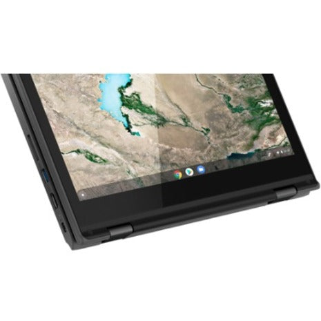 Lenovo 300e Chromebook 2e génération 81MB007YUS Chromebook à écran tactile 11,6" - HD - 1366 x 768 - Intel Celeron N4020 Dual-core (2 cœurs) 1,10 GHz - 4 Go de RAM totale - 4 Go de mémoire embarquée - 32 Go de mémoire flash - Noir 81MB007YUS
