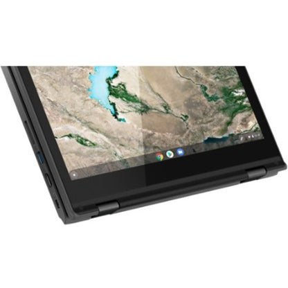 Lenovo 300e Chromebook 2e génération 81MB007YUS Chromebook à écran tactile 11,6" - HD - 1366 x 768 - Intel Celeron N4020 Dual-core (2 cœurs) 1,10 GHz - 4 Go de RAM totale - 4 Go de mémoire embarquée - 32 Go de mémoire flash - Noir 81MB007YUS