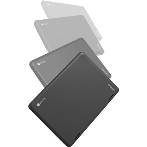 Lenovo 300e Chromebook 2e génération 81MB007YUS Chromebook à écran tactile 11,6" - HD - 1366 x 768 - Intel Celeron N4020 Dual-core (2 cœurs) 1,10 GHz - 4 Go de RAM totale - 4 Go de mémoire embarquée - 32 Go de mémoire flash - Noir 81MB007YUS
