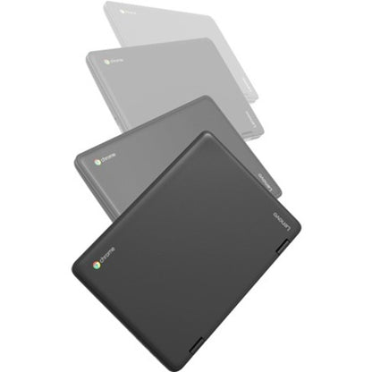 Lenovo 300e Chromebook 2e génération 81MB007YUS Chromebook à écran tactile 11,6" - HD - 1366 x 768 - Intel Celeron N4020 Dual-core (2 cœurs) 1,10 GHz - 4 Go de RAM totale - 4 Go de mémoire embarquée - 32 Go de mémoire flash - Noir 81MB007YUS