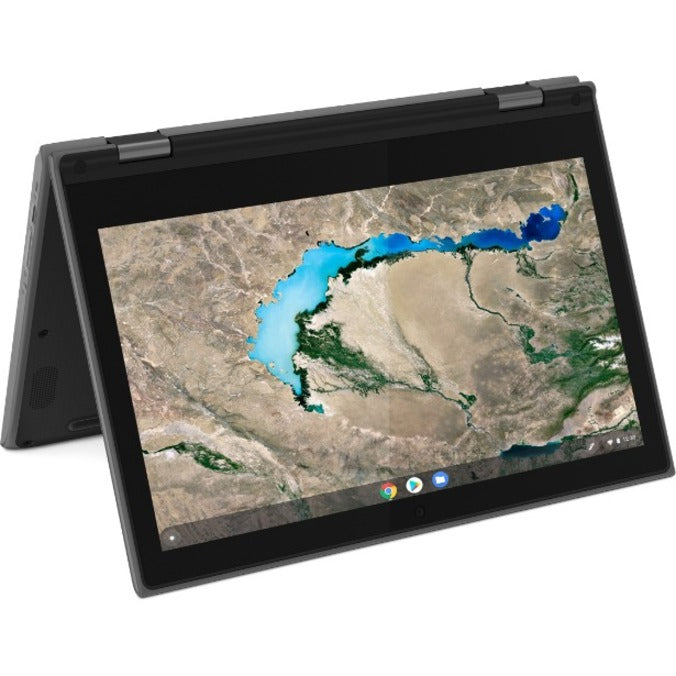 Lenovo 300e Chromebook 2e génération 81MB007YUS Chromebook à écran tactile 11,6" - HD - 1366 x 768 - Intel Celeron N4020 Dual-core (2 cœurs) 1,10 GHz - 4 Go de RAM totale - 4 Go de mémoire embarquée - 32 Go de mémoire flash - Noir 81MB007YUS