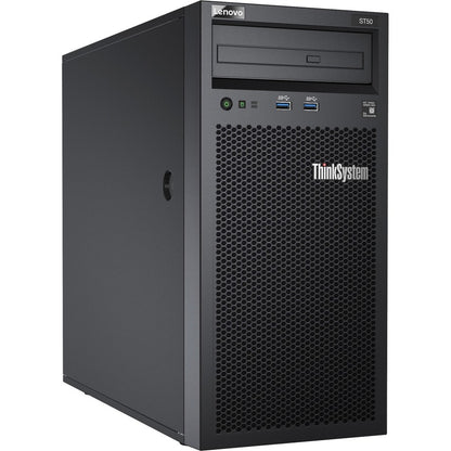 Lenovo ThinkSystem ST50 7Y48A04MNA 4U Tower Server - 1 x Intel Celeron G4900 3.10 GHz - 8 GB RAM - Serial ATA/600 Controller 7Y48A04MNA