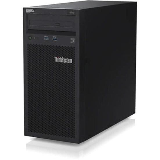Lenovo ThinkSystem ST50 7Y48A04MNA 4U Tower Server - 1 x Intel Celeron G4900 3.10 GHz - 8 GB RAM - Serial ATA/600 Controller 7Y48A04MNA
