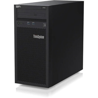 Lenovo ThinkSystem ST50 7Y48A04MNA 4U Tower Server - 1 x Intel Celeron G4900 3.10 GHz - 8 GB RAM - Serial ATA/600 Controller 7Y48A04MNA