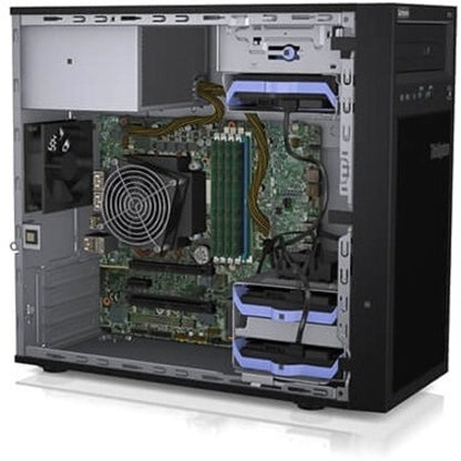 Lenovo ThinkSystem ST50 7Y48A04MNA 4U Tower Server - 1 x Intel Celeron G4900 3.10 GHz - 8 GB RAM - Serial ATA/600 Controller 7Y48A04MNA