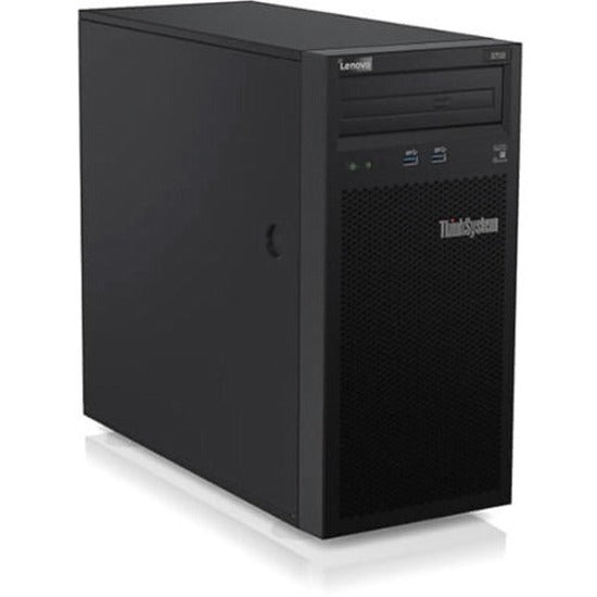 Lenovo ThinkSystem ST50 7Y48A04MNA 4U Tower Server - 1 x Intel Celeron G4900 3.10 GHz - 8 GB RAM - Serial ATA/600 Controller 7Y48A04MNA