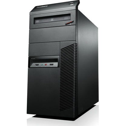 Ordinateur de bureau Lenovo ThinkCentre M93p 10A7003QCA - Intel Core i5 4e génération i5-4590 Quad-core (4 cœurs) 3,30 GHz - 4 Go de RAM DDR3 SDRAM - Disque dur 500 Go - Mini-tour - Noir professionnel 10A7003QCA