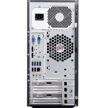 Ordinateur de bureau Lenovo ThinkCentre M93p 10A7003QCA - Intel Core i5 4e génération i5-4590 Quad-core (4 cœurs) 3,30 GHz - 4 Go de RAM DDR3 SDRAM - Disque dur 500 Go - Mini-tour - Noir professionnel 10A7003QCA