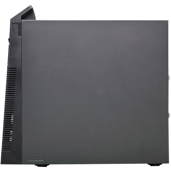 Ordinateur de bureau Lenovo ThinkCentre M93p 10A7003QCA - Intel Core i5 4e génération i5-4590 Quad-core (4 cœurs) 3,30 GHz - 4 Go de RAM DDR3 SDRAM - Disque dur 500 Go - Mini-tour - Noir professionnel 10A7003QCA