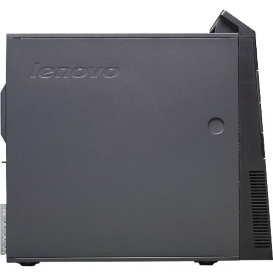Ordinateur de bureau Lenovo ThinkCentre M93p 10A7003QCA - Intel Core i5 4e génération i5-4590 Quad-core (4 cœurs) 3,30 GHz - 4 Go de RAM DDR3 SDRAM - Disque dur 500 Go - Mini-tour - Noir professionnel 10A7003QCA