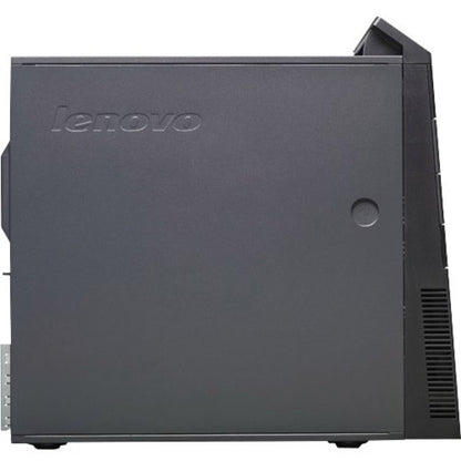 Ordinateur de bureau Lenovo ThinkCentre M93p 10A7003QCA - Intel Core i5 4e génération i5-4590 Quad-core (4 cœurs) 3,30 GHz - 4 Go de RAM DDR3 SDRAM - Disque dur 500 Go - Mini-tour - Noir professionnel 10A7003QCA
