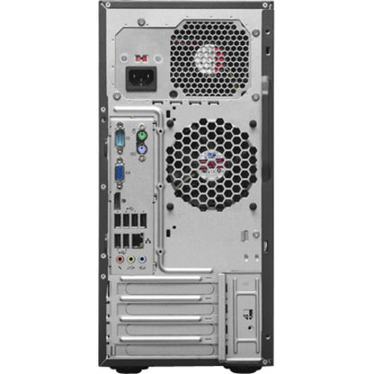 Ordinateur de bureau Lenovo ThinkCentre M92p 2992E4F - Intel Core i5 3e génération i5-3570 Quad-core (4 cœurs) 3,40 GHz - 4 Go de RAM DDR3 SDRAM - Disque dur 500 Go - Tour - Noir professionnel 2992E4F