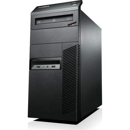 Ordinateur de bureau Lenovo ThinkCentre M92p 2992E4F - Intel Core i5 3e génération i5-3570 Quad-core (4 cœurs) 3,40 GHz - 4 Go de RAM DDR3 SDRAM - Disque dur 500 Go - Tour - Noir professionnel 2992E4F