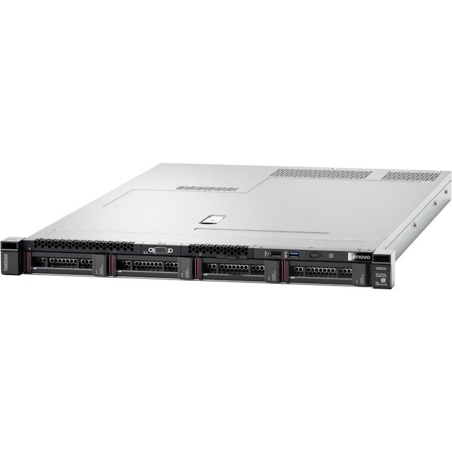 Lenovo ThinkSystem SR530 7X08A0A3NA 1U Rack Server - 1 x Intel Xeon Silver 4208 2.10 GHz - 16 GB RAM - 12Gb/s SAS, Serial ATA/600 Controller 7X08A0A3NA