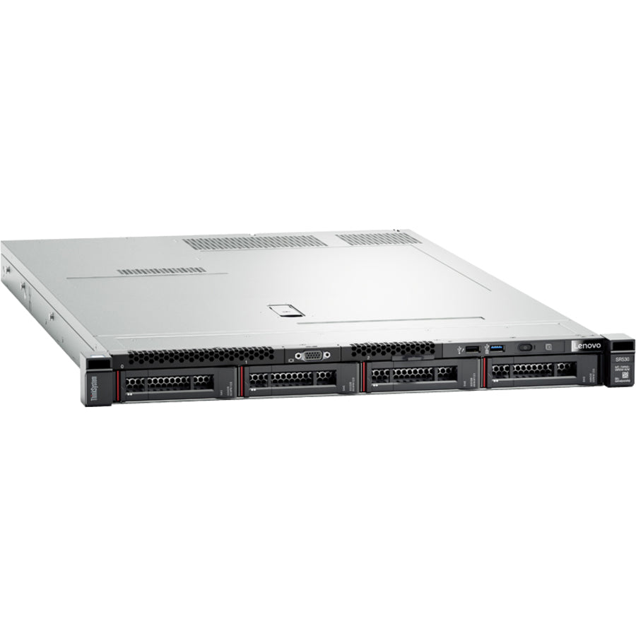 Lenovo ThinkSystem SR530 7X08A0A3NA 1U Rack Server - 1 x Intel Xeon Silver 4208 2.10 GHz - 16 GB RAM - 12Gb/s SAS, Serial ATA/600 Controller 7X08A0A3NA
