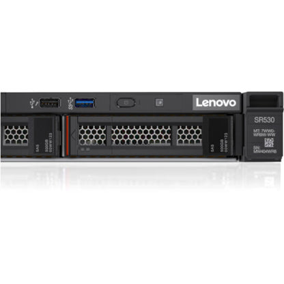 Lenovo ThinkSystem SR530 7X08A0A3NA 1U Rack Server - 1 x Intel Xeon Silver 4208 2.10 GHz - 16 GB RAM - 12Gb/s SAS, Serial ATA/600 Controller 7X08A0A3NA