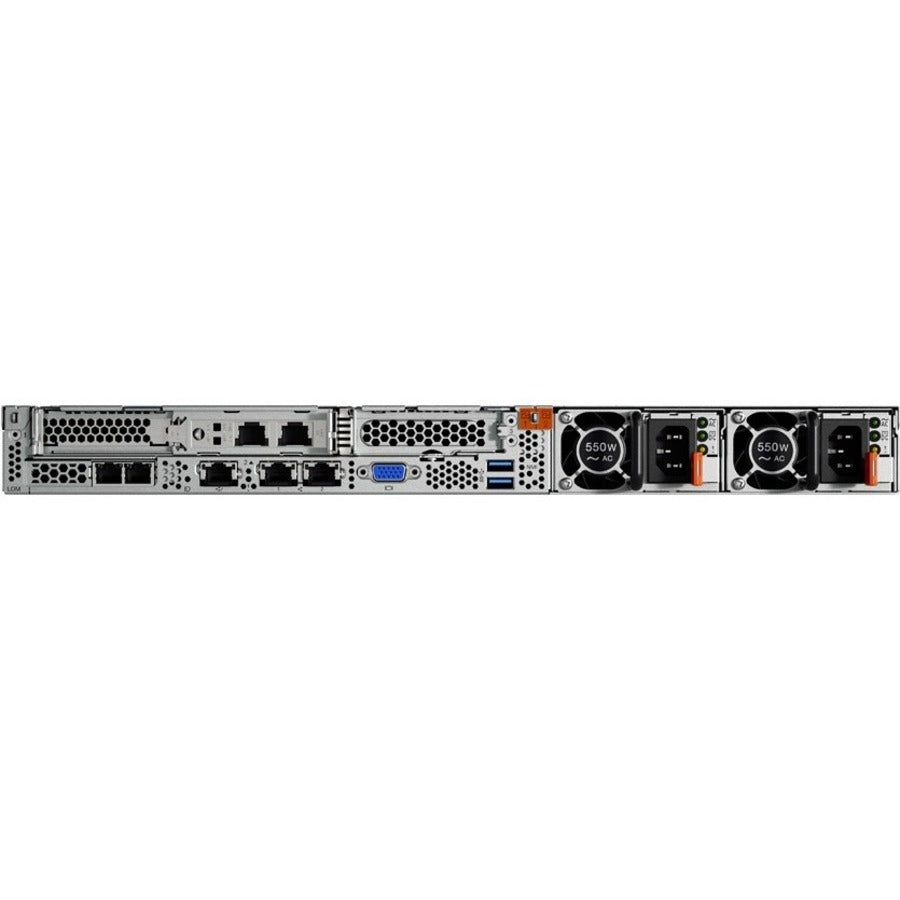 Lenovo ThinkSystem SR530 7X08A0A3NA 1U Rack Server - 1 x Intel Xeon Silver 4208 2.10 GHz - 16 GB RAM - 12Gb/s SAS, Serial ATA/600 Controller 7X08A0A3NA