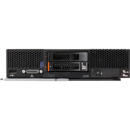 Serveur Lenovo Flex System x220 7906B2U - 1 x Intel Xeon E5-2430L 2 GHz - 4 Go RAM - Contrôleur Serial ATA/600 7906B2U