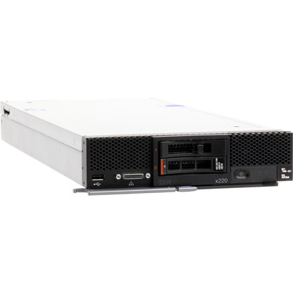 Serveur Lenovo Flex System x220 7906B2U - 1 x Intel Xeon E5-2430L 2 GHz - 4 Go RAM - Contrôleur Serial ATA/600 7906B2U