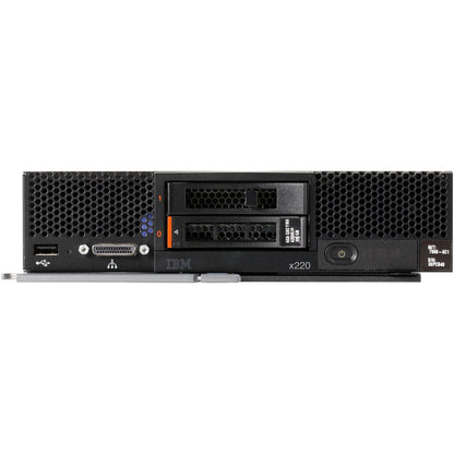 Serveur Lenovo Flex System x220 7906G4U - 1 x Intel Xeon E5-2430 2,20 GHz - 4 Go RAM - Contrôleur Serial ATA/600 7906G4U
