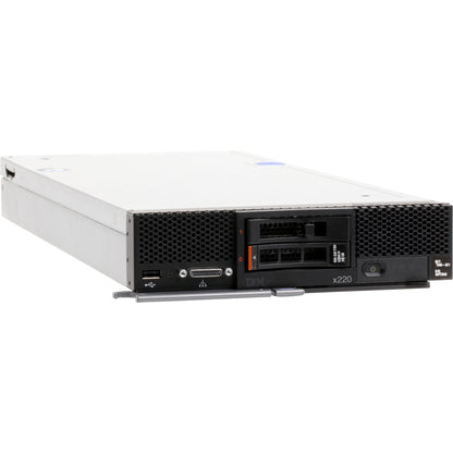 Serveur Lenovo Flex System x220 7906G4U - 1 x Intel Xeon E5-2430 2,20 GHz - 4 Go RAM - Contrôleur Serial ATA/600 7906G4U