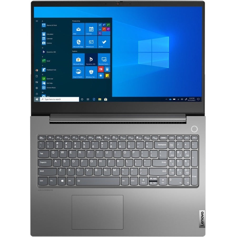 Ordinateur portable Lenovo ThinkBook 15p G2 ITH 21B1001KCA 15,6" - Full HD - 1920 x 1080 - Intel Core i5 11e génération i5-11400H Hexa-core (6 cœurs) 2,70 GHz - 16 Go de RAM totale - SSD 512 Go - Gris minéral 21B1001KCA