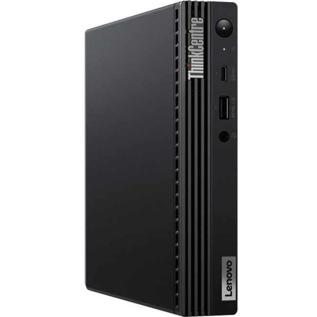 Ordinateur de bureau Lenovo ThinkCentre M70q Gen 2 11MY009RUS - Intel Core i5 11e génération I5-11400T Hexa-core (6 cœurs) 1,30 GHz - 8 Go de RAM DDR4 SDRAM - 256 Go NVMe M.2 PCI Express PCI Express NVMe SSD - Minuscule - Noir 11MY009RUS