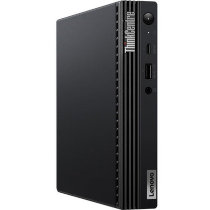Ordinateur de bureau Lenovo ThinkCentre M70q Gen 2 11MY009RUS - Intel Core i5 11e génération I5-11400T Hexa-core (6 cœurs) 1,30 GHz - 8 Go de RAM DDR4 SDRAM - 256 Go NVMe M.2 PCI Express PCI Express NVMe SSD - Minuscule - Noir 11MY009RUS
