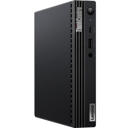 Ordinateur de bureau Lenovo ThinkCentre M70q Gen 2 11MY009RUS - Intel Core i5 11e génération I5-11400T Hexa-core (6 cœurs) 1,30 GHz - 8 Go de RAM DDR4 SDRAM - 256 Go NVMe M.2 PCI Express PCI Express NVMe SSD - Minuscule - Noir 11MY009RUS