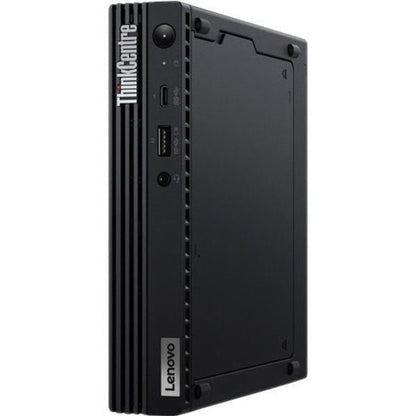 Ordinateur de bureau Lenovo ThinkCentre M70q Gen 2 11MY009RUS - Intel Core i5 11e génération I5-11400T Hexa-core (6 cœurs) 1,30 GHz - 8 Go de RAM DDR4 SDRAM - 256 Go NVMe M.2 PCI Express PCI Express NVMe SSD - Minuscule - Noir 11MY009RUS