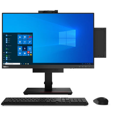 Ordinateur de bureau Lenovo ThinkCentre M70q Gen 2 11MY009RUS - Intel Core i5 11e génération I5-11400T Hexa-core (6 cœurs) 1,30 GHz - 8 Go de RAM DDR4 SDRAM - 256 Go NVMe M.2 PCI Express PCI Express NVMe SSD - Minuscule - Noir 11MY009RUS
