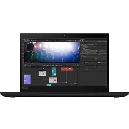 Station de travail mobile Lenovo ThinkPad P14s Gen 2 20VX00KUUS 14" - Full HD - 1920 x 1080 - Intel Core i7 11e génération i7-1165G7 Quad-core (4 cœurs) 2,80 GHz - 8 Go de RAM totale - 8 Go de mémoire embarquée - SSD 256 Go - Noir 20VX00KUUS