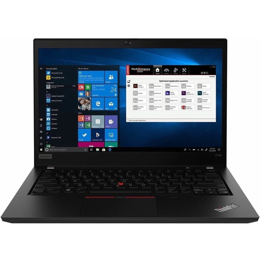 Station de travail mobile Lenovo ThinkPad P14s Gen 2 20VX00KUUS 14" - Full HD - 1920 x 1080 - Intel Core i7 11e génération i7-1165G7 Quad-core (4 cœurs) 2,80 GHz - 8 Go de RAM totale - 8 Go de mémoire embarquée - SSD 256 Go - Noir 20VX00KUUS
