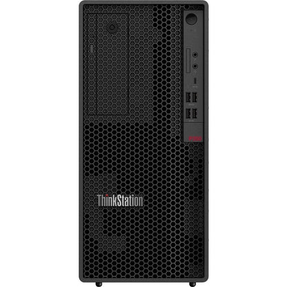 Lenovo ThinkStation P350 30E300D3CA Workstation - 1 x Intel Core i7 Octa-core (8 Core) i7-11700 11th Gen 2.50 GHz - 32 GB DDR4 SDRAM RAM - 1 TB SSD - Tower 30E300D3CA