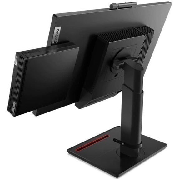 Ordinateur de bureau Lenovo ThinkCentre M80q 11DN008XCA - Intel Core i5 10e génération i5-10500T Hexa-core (6 cœurs) 2,30 GHz - 8 Go de RAM DDR4 SDRAM - 256 Go NVMe M.2 PCI Express PCI Express NVMe x4 SSD - Minuscule - Noir 11DN008XCA
