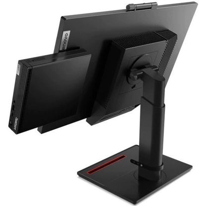 Ordinateur de bureau Lenovo ThinkCentre M80q 11DN008XCA - Intel Core i5 10e génération i5-10500T Hexa-core (6 cœurs) 2,30 GHz - 8 Go de RAM DDR4 SDRAM - 256 Go NVMe M.2 PCI Express PCI Express NVMe x4 SSD - Minuscule - Noir 11DN008XCA