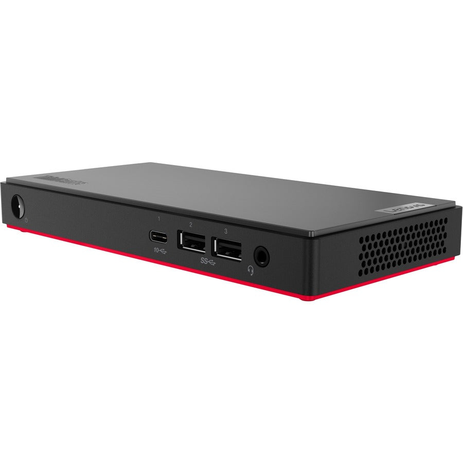 Ordinateur de bureau Lenovo ThinkCentre M90n-1 11AM001QUS - Intel Celeron 4205U Dual-core (2 Core) 1,80 GHz - 4 Go RAM DDR4 SDRAM - 256 Go NVMe M.2 PCI Express PCI Express NVMe 3.0 x4 SSD - Nano - Noir 11AM001QUS