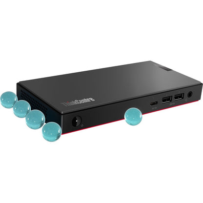 Ordinateur de bureau Lenovo ThinkCentre M90n-1 11AM001QUS - Intel Celeron 4205U Dual-core (2 Core) 1,80 GHz - 4 Go RAM DDR4 SDRAM - 256 Go NVMe M.2 PCI Express PCI Express NVMe 3.0 x4 SSD - Nano - Noir 11AM001QUS