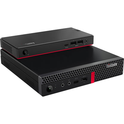 Ordinateur de bureau Lenovo ThinkCentre M90n-1 11AM001QUS - Intel Celeron 4205U Dual-core (2 Core) 1,80 GHz - 4 Go RAM DDR4 SDRAM - 256 Go NVMe M.2 PCI Express PCI Express NVMe 3.0 x4 SSD - Nano - Noir 11AM001QUS