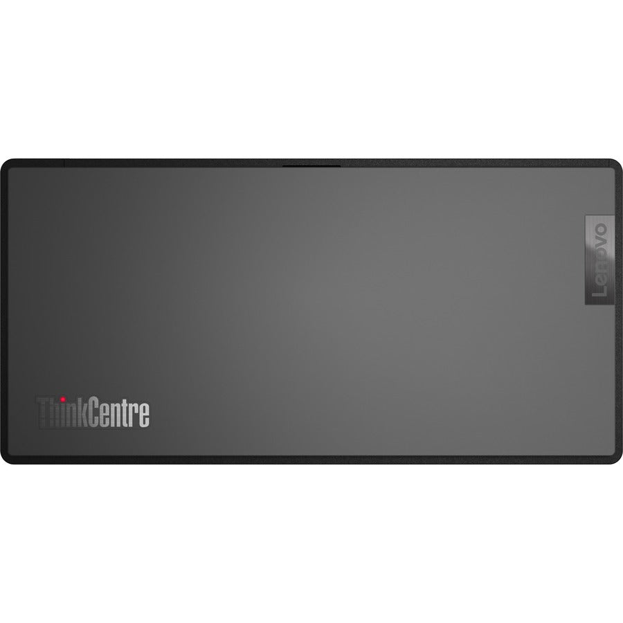Ordinateur de bureau Lenovo ThinkCentre M90n-1 11AM001QUS - Intel Celeron 4205U Dual-core (2 Core) 1,80 GHz - 4 Go RAM DDR4 SDRAM - 256 Go NVMe M.2 PCI Express PCI Express NVMe 3.0 x4 SSD - Nano - Noir 11AM001QUS